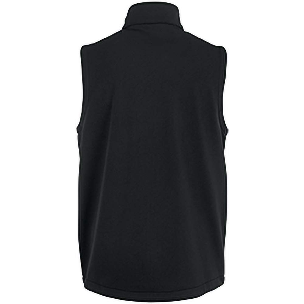 Russell Athletic Men's Smart Softshell Gilet Jacket - Lightweight & Warm Vest for Outdoor Activities, Hiking, and Casual Wear