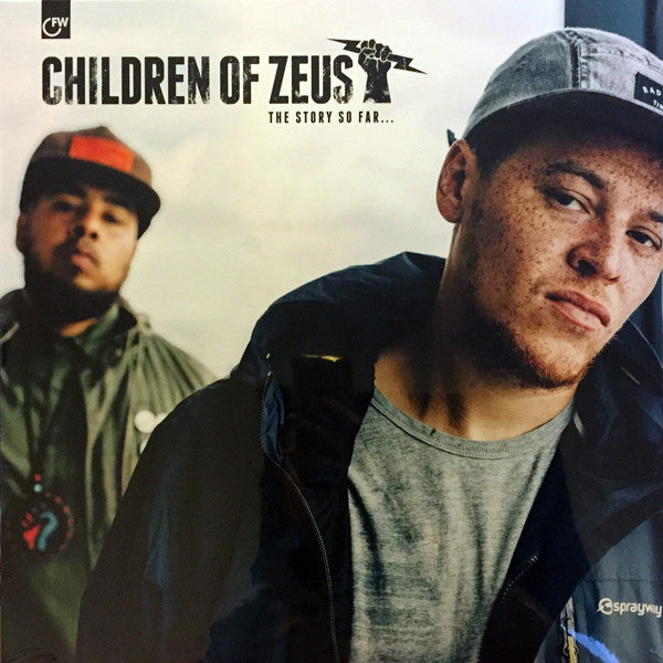 Children Of Zeus – The Story So Far Vinyl Record | First Word Records FW165 | Limited Edition Soul & Hip-Hop Music for Collectors & Audiophiles | Perfect for Home Listening, DJ Sets & Music Enthusiasts