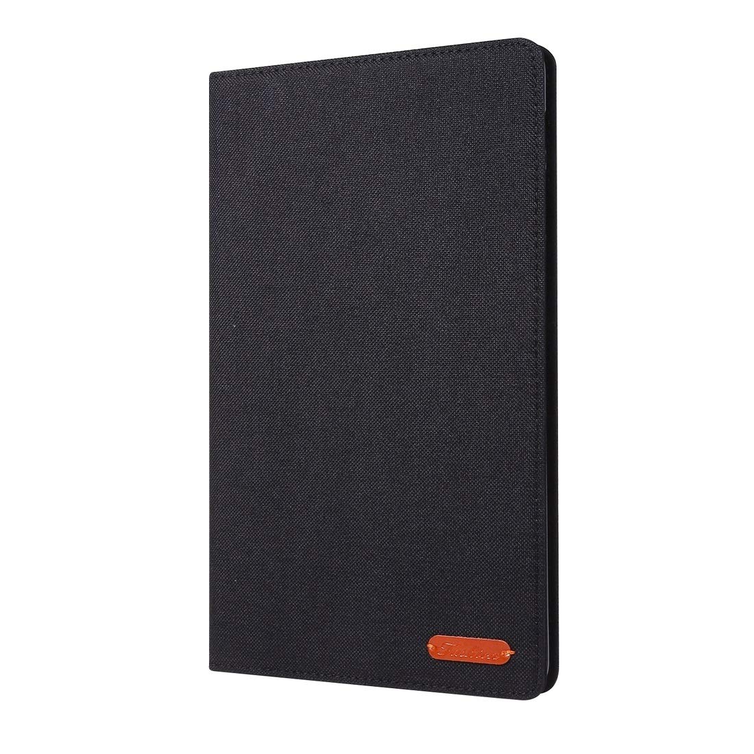 Premium PU Leather Case for Samsung Galaxy Tab A 10.1 (2019) T510/T515 - Horizontal Flip Stand Cover with Card Slots & Holder | Protective Tablet Bag for Work, Travel & Daily Use (Black)