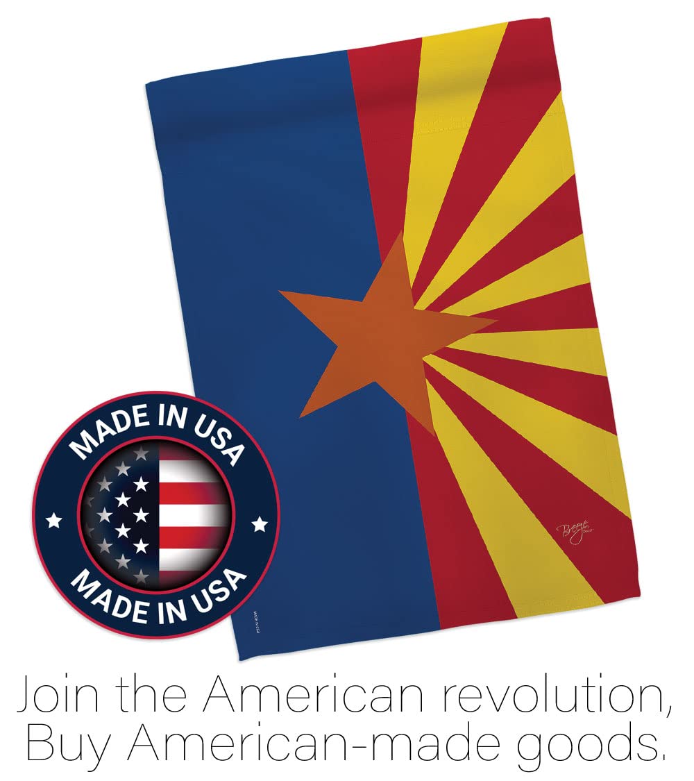 Arizona Americana House Flag Set 28