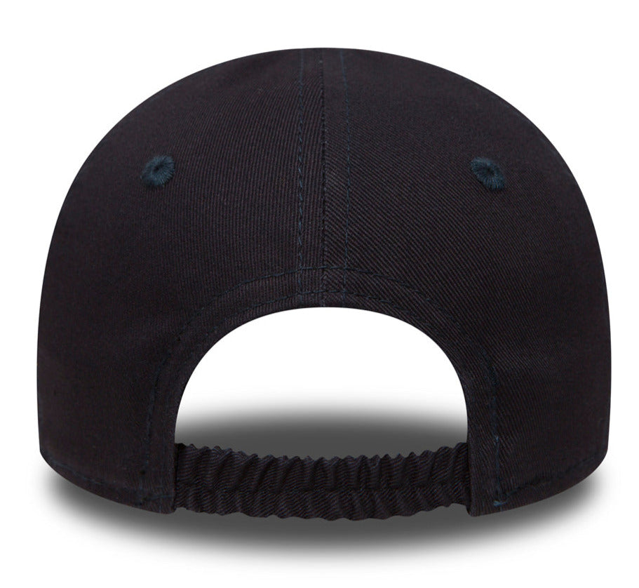 New York Yankees New Era 9Forty Stretch Fit Infant Navy Baseball Cap - Perfect for Baby Boys & Girls, Game Day Outfits & Family Photos