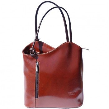 Stylish Convertible Leather Backpack Purse for Women - Lightweight & Easy Carry - Perfect for Travel, Work & Daily Commute