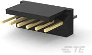 6-Position 2.54mm Pitch Wire to Board Header Connector - Solder Through Hole (25-Pack) - Perfect for PCB Prototyping, DIY Electronics, and Industrial Control Systems