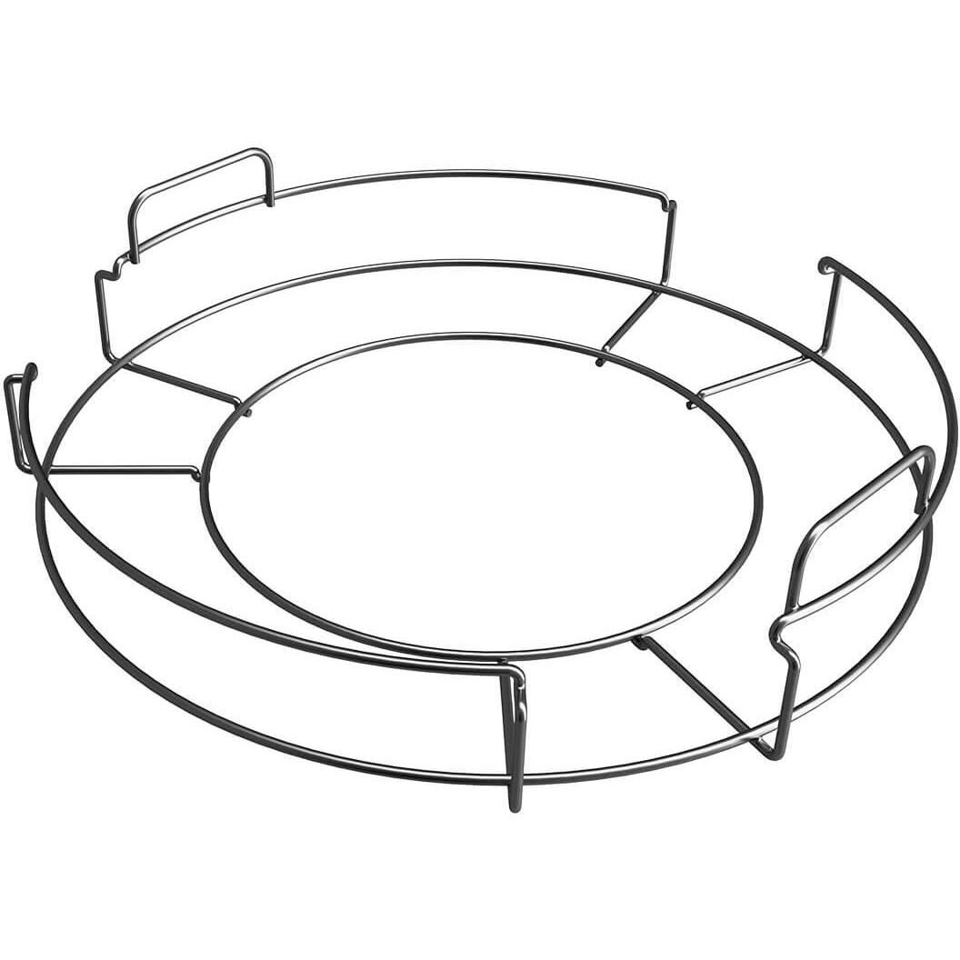 Big Green Egg Conveggtor Basket for XL Egg 121196 - High-Quality Ceramic Grill Accessory for Perfect Airflow & Even Cooking - Ideal for BBQ, Smoking & Outdoor Grilling