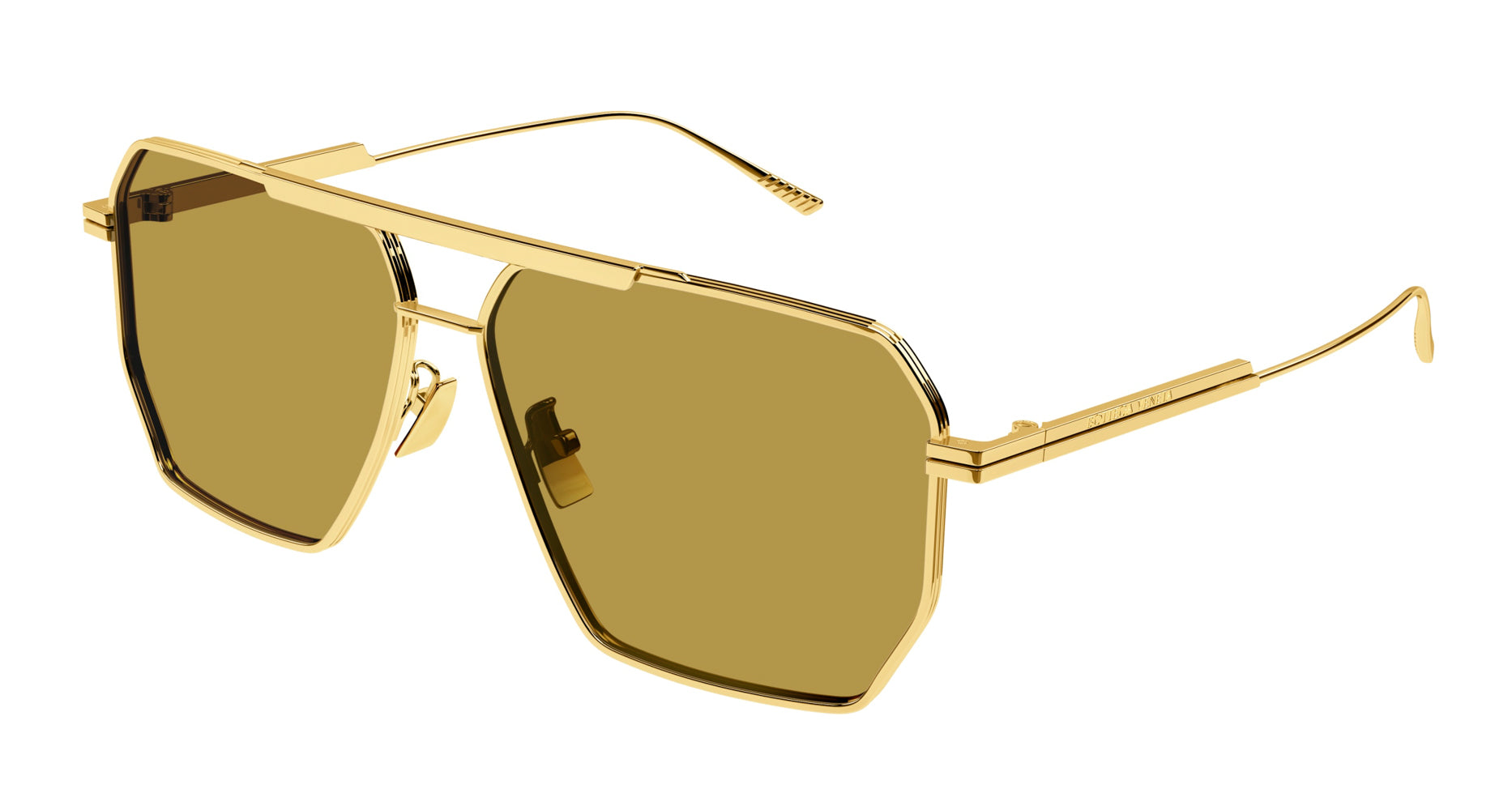 Bottega Veneta BV1012S Sunglasses - Luxury Designer Shades for Women & Men | UV Protection, Polarized Lenses | Perfect for Driving, Travel & Outdoor Activities