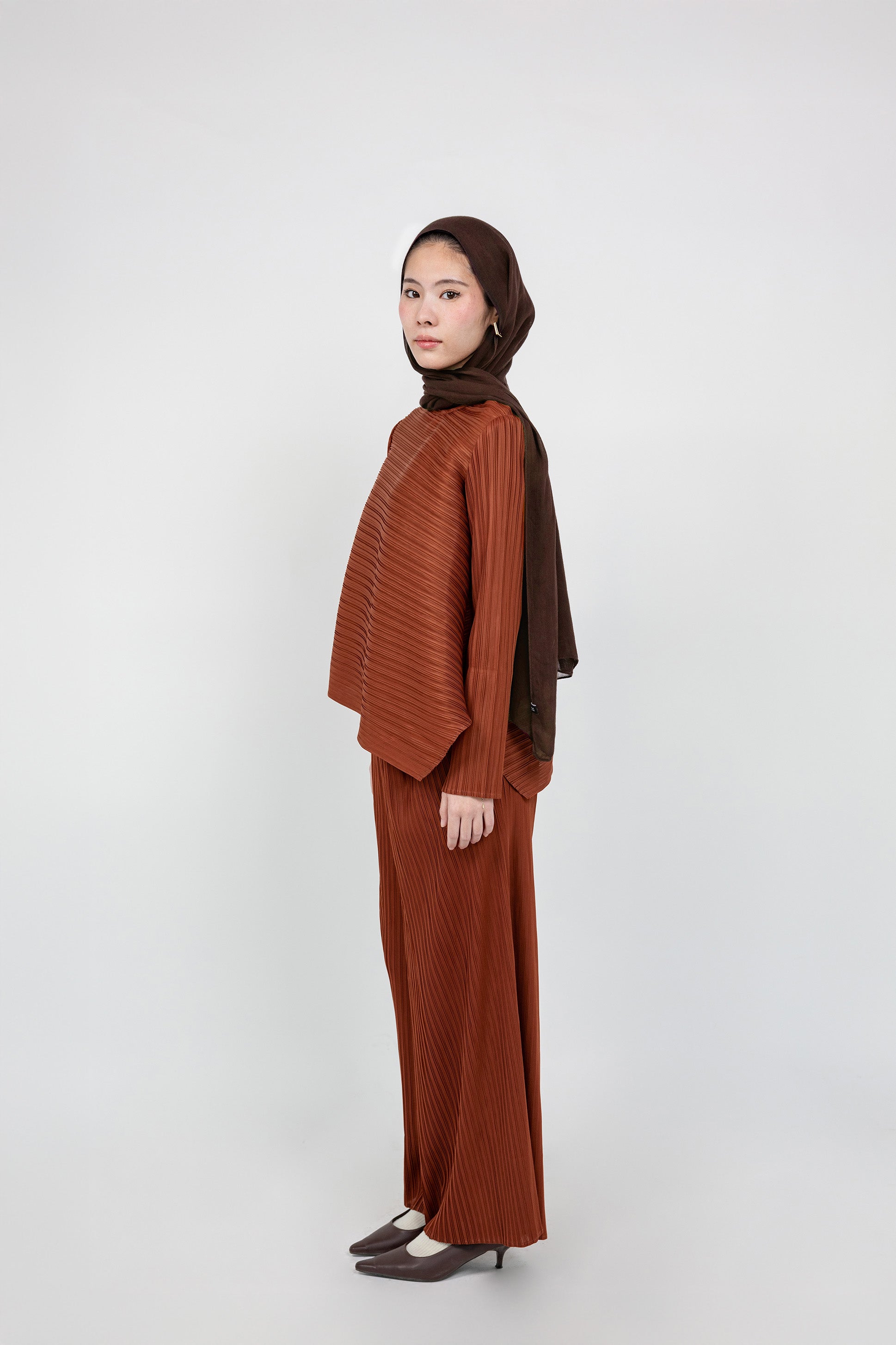 Stylish Pleated Asymmetric Tops for Women - Trendy Ruffled Blouse for Casual & Party Wear - Perfect for Date Night, Office & Special Occasions