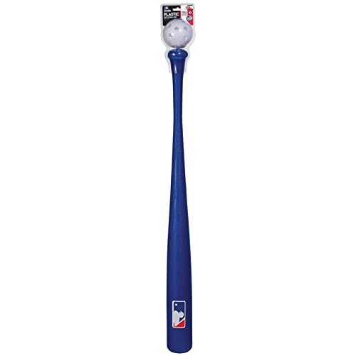 Durable Plastic Ball and Bat Set for Kids - Outdoor Sports Toys for Baseball Practice, Backyard Games, and Family Fun Activities