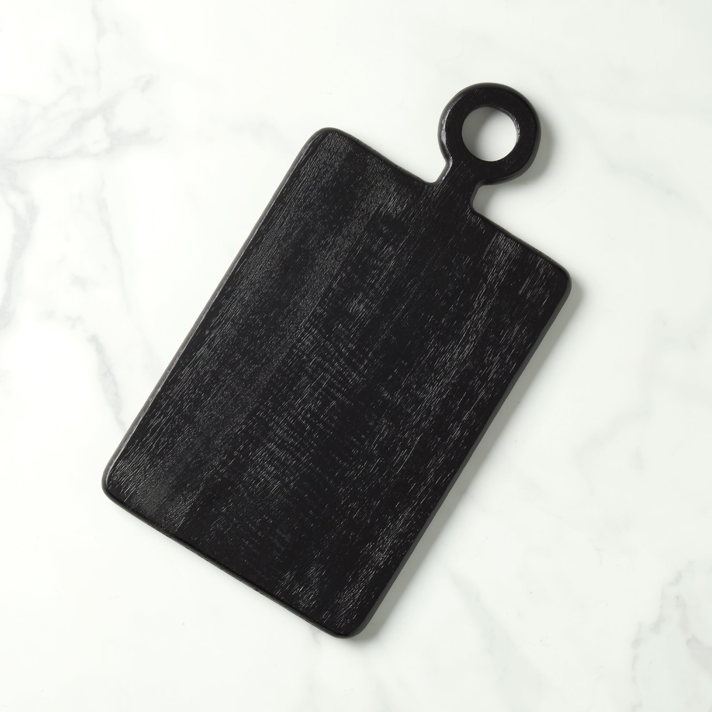 Arendal Rectangular Black Mini Serving Board - Elegant Cheese & Charcuterie Tray for Entertaining, Parties & Home Decor