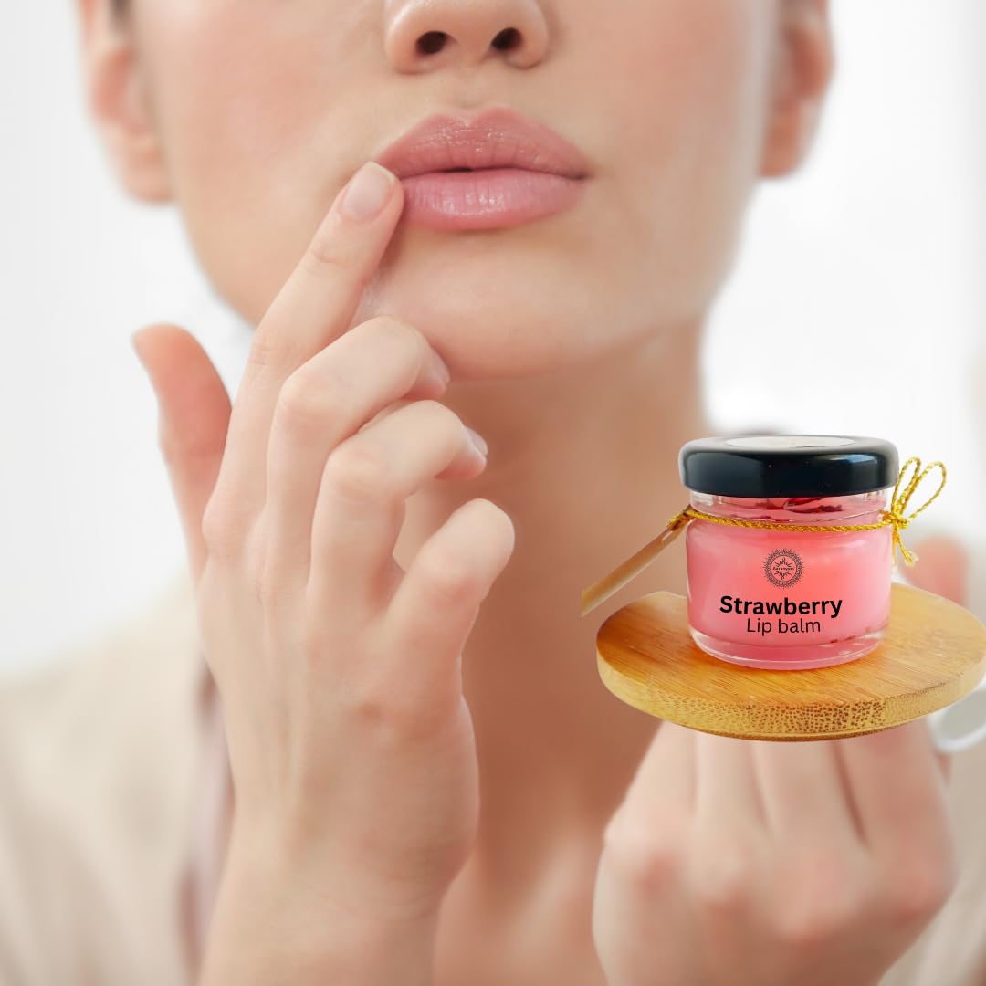 Aaranyam Nourishing Lip Balm - Moisturizing & Hydrating Formula for Soft, Healthy Lips - Perfect for Dry Lips, Winter Care & Daily Lip Protection