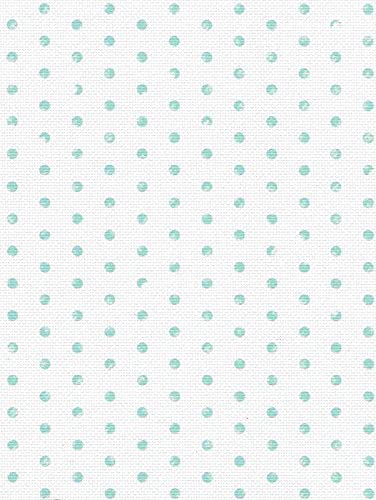 MP Studia 14ct Count Cross Stitch AIDA Fabric - White & Pastel Bubbles Printed Canvas (KD14-072) | Colorful Embroidery Cloth for DIY Crafts, Home Decor & Gift Making