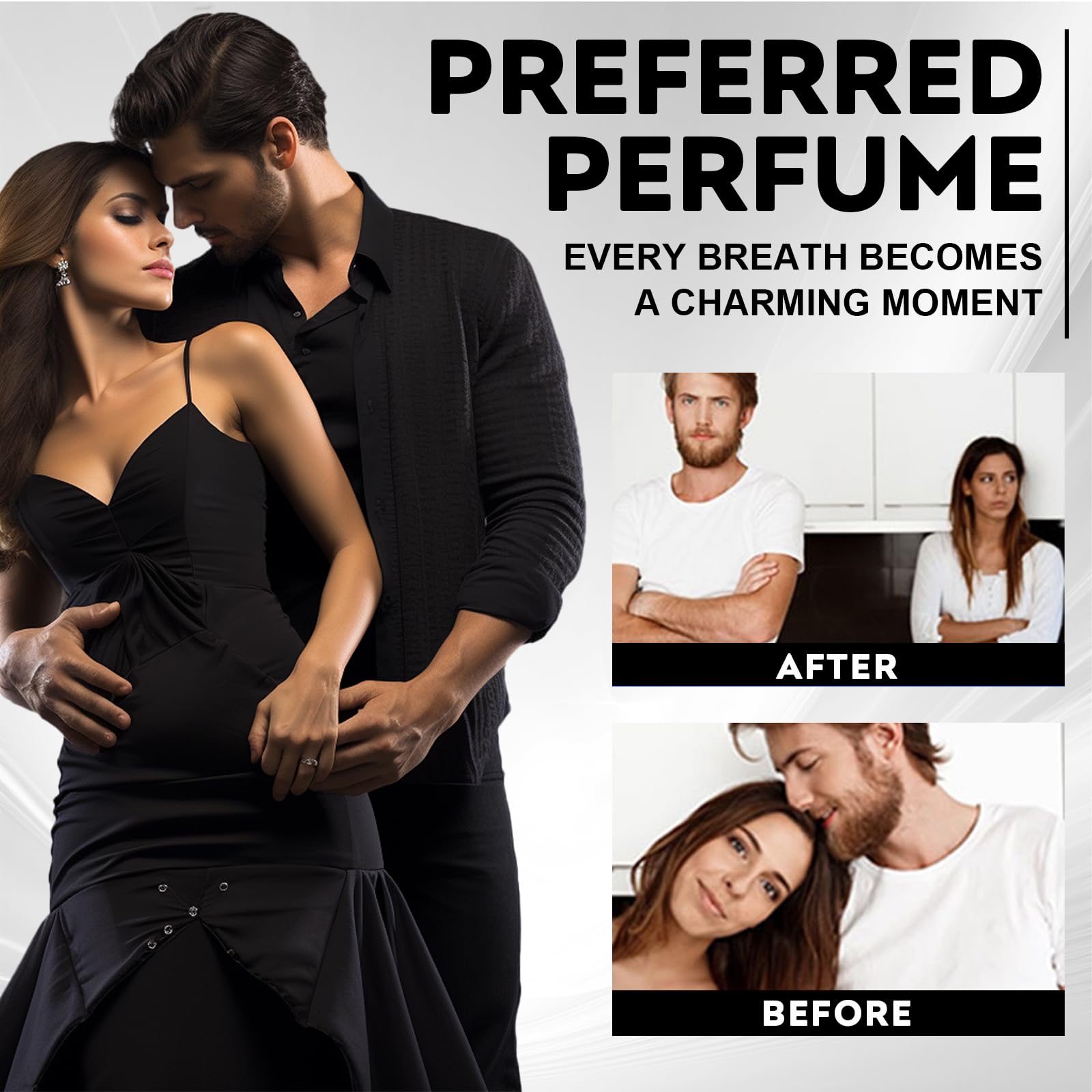 **Cupid Hypnosis 2.0 Cologne for Men – Pheromone-Infused Attraction Scent – Long-Lasting Fragrance (1pc) – Perfect for Dates, Nightlife & Special Occasions**
