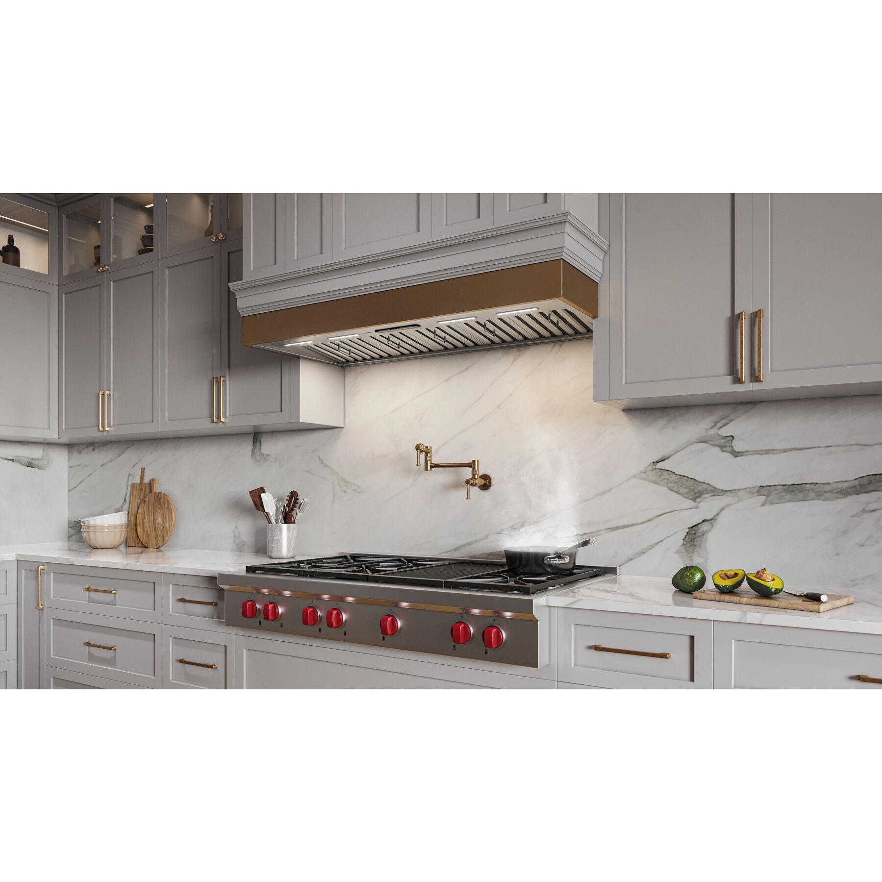 Best 66 Inch HBN5 Series Range Hood Insert HBN566212SS - Stainless Steel Kitchen Ventilation for Modern Home Cooking