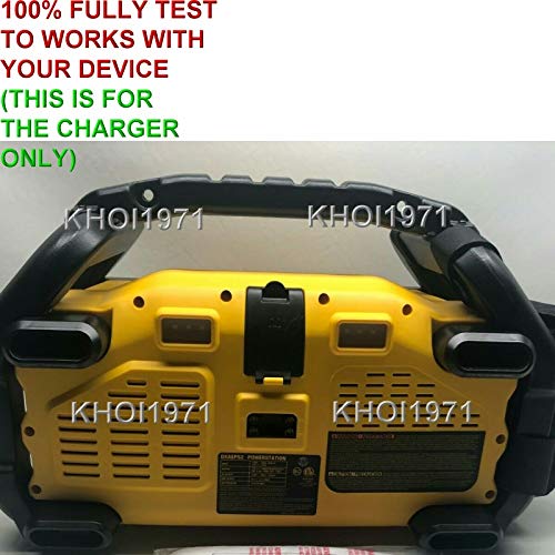Original AC Wall Charger Power Adapter for DEWALT DXAEPS2 2800 Peak Amp Professional Power Station & Car Battery Jump Starter - Replacement Charger (Not by DEWALT) - Perfect for Home, Garage & Emergency Vehicle Use