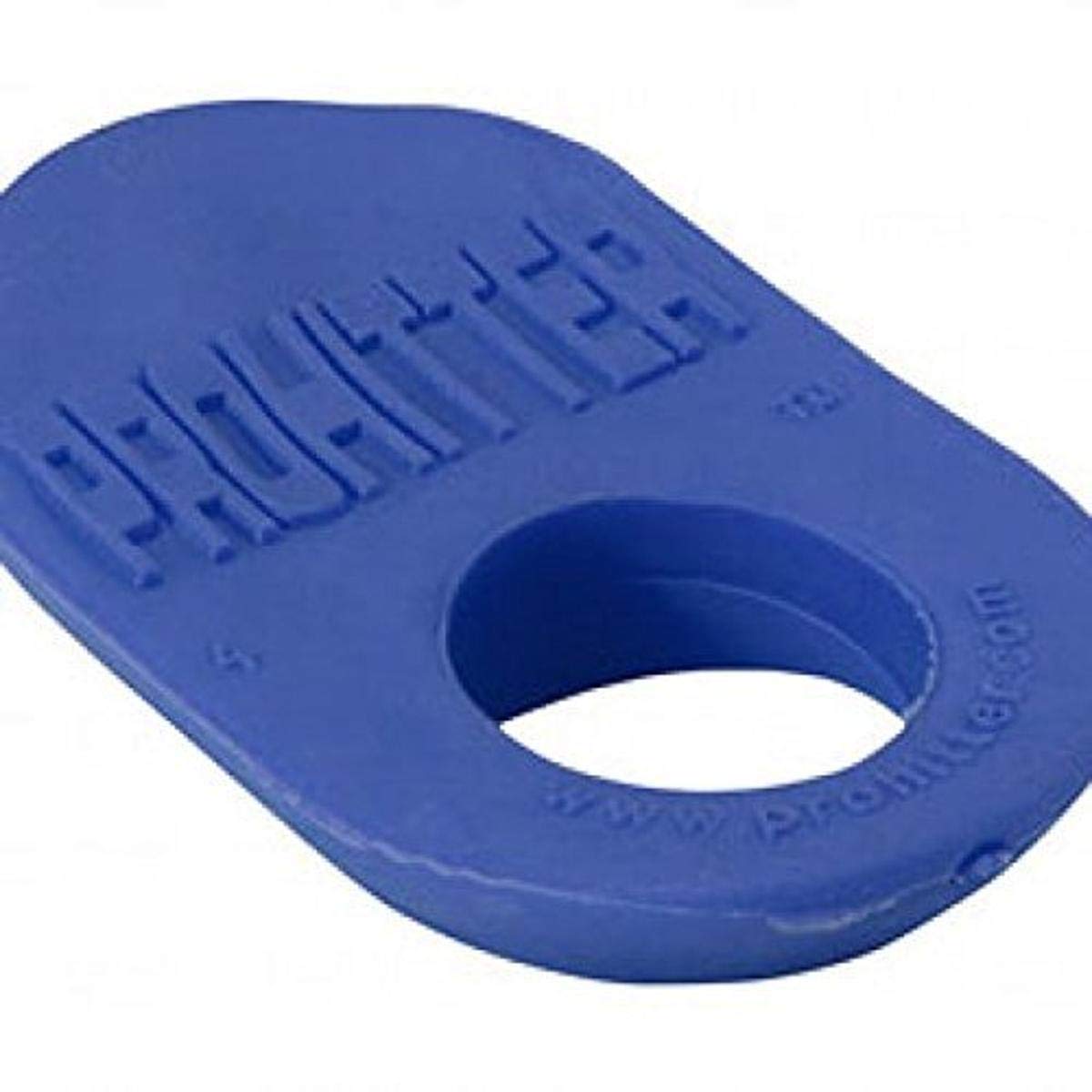 Patented Hitter Batting Training Tool for Adults - Blue | Improve Baseball & Softball Swing Practice | Perfect for Batting Cages & Backyard Drills