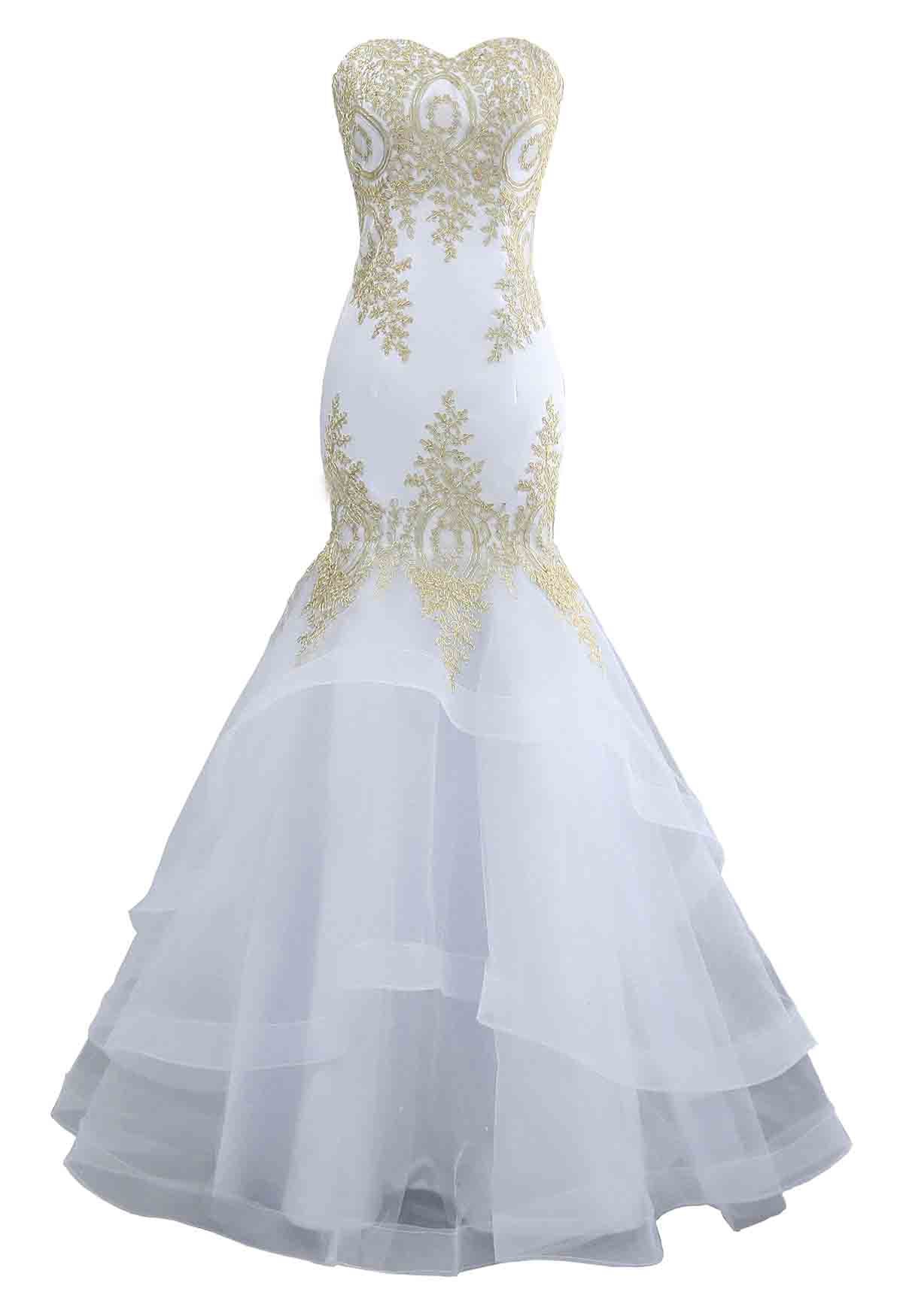 Elegant Mermaid Tulle Prom Dresses 2023 with Lace Appliques - Women's Formal Evening Gowns for Wedding, Party & Bridal Occasions | Perfect for Homecoming, Quinceañera & Special Events