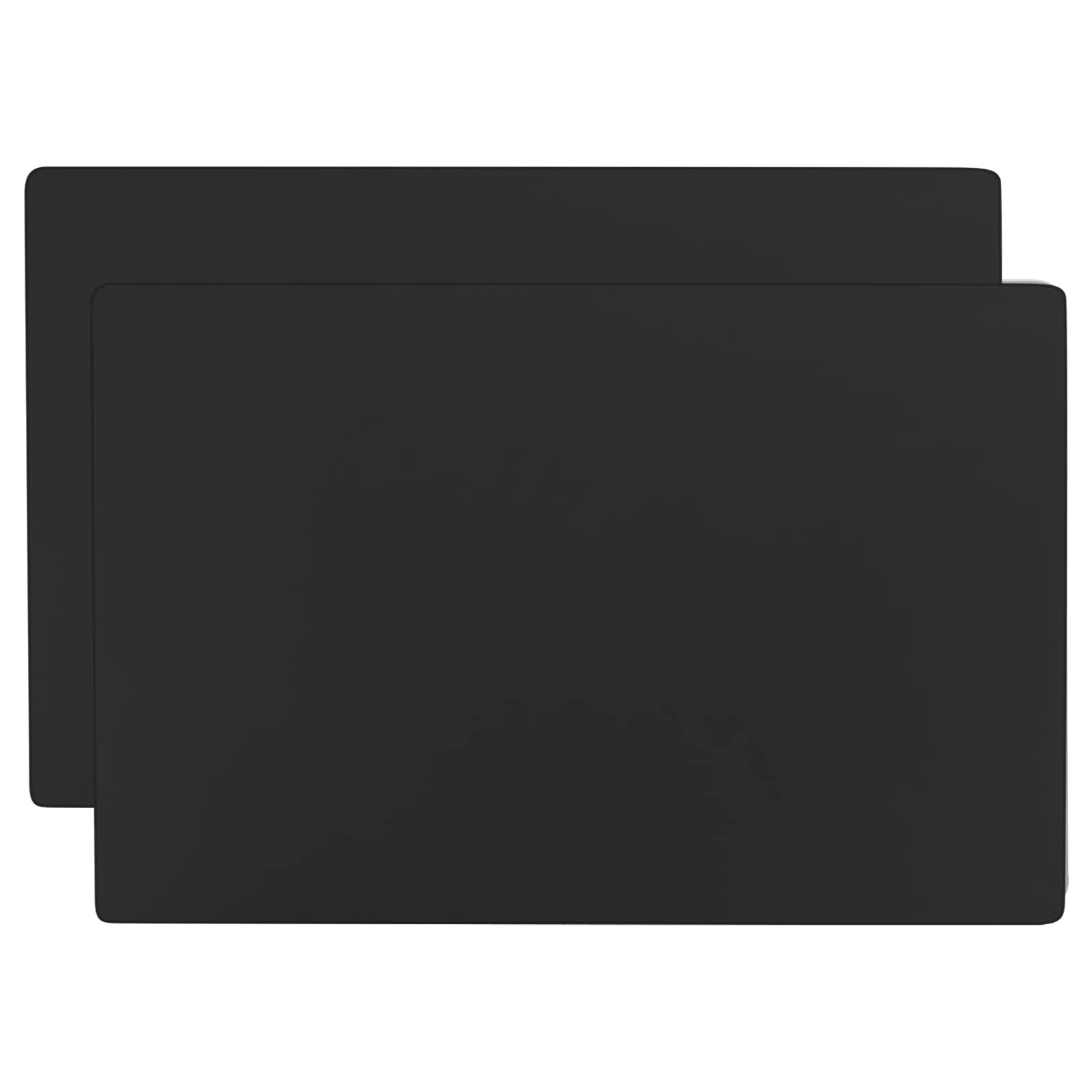 2 Pack Non-Slip Heat Resistant Silicone Countertop Protector Mats for Kitchen - 23.62