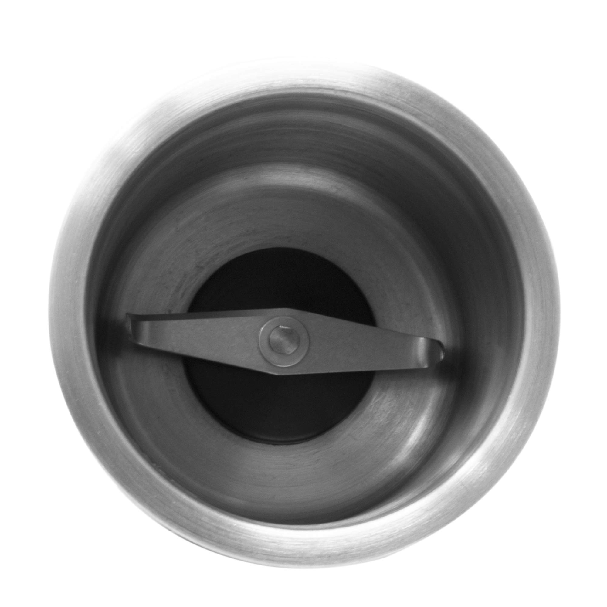 Kalorik 200W Electric Coffee and Spice Grinder - Stainless Steel & Black - Perfect for Freshly Ground Coffee, Spices, and Herbs at Home or Café