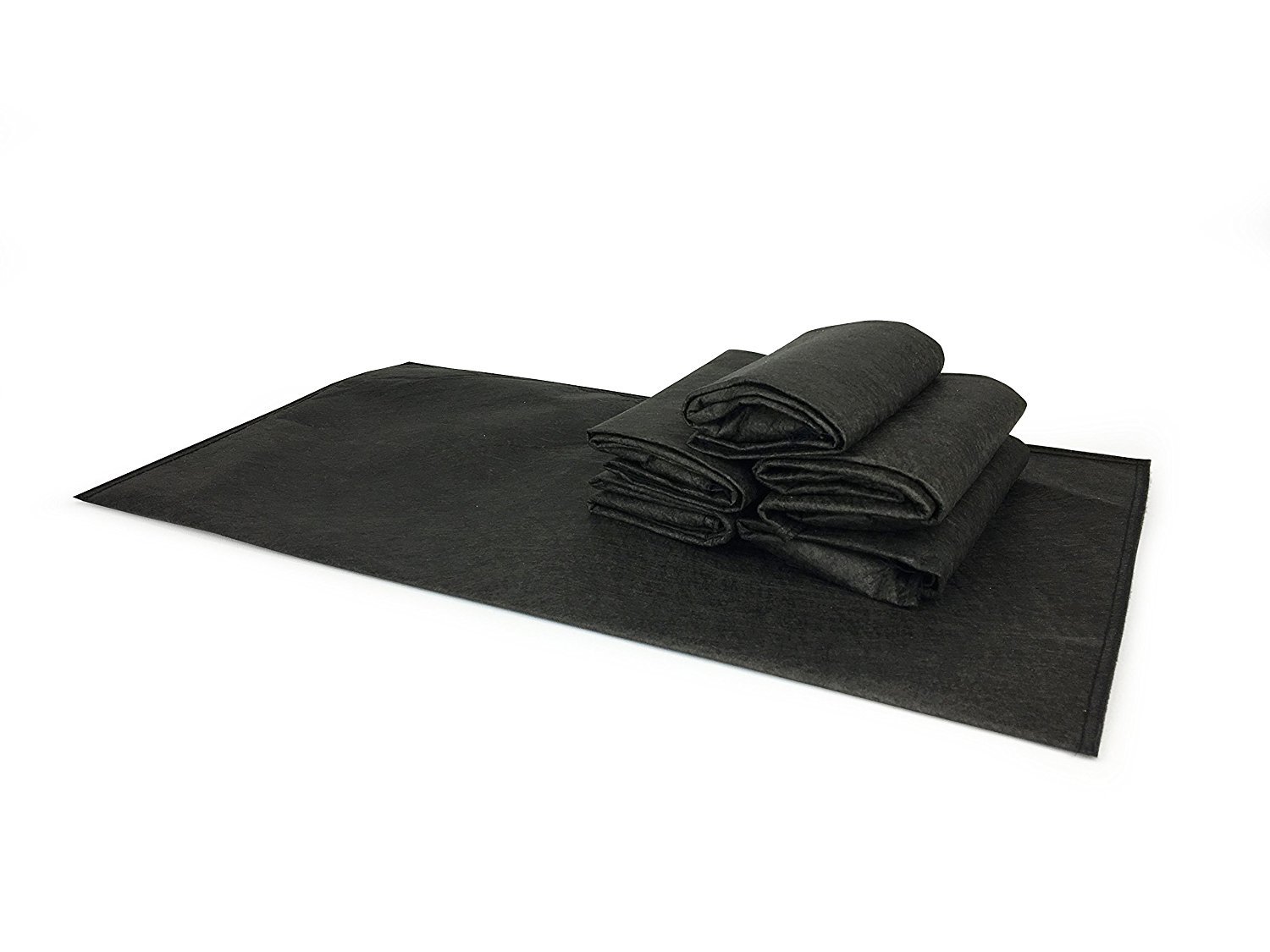 Quick Dam Water Activated Flood Bags 1ft x 2ft (2 Pack of 6) - Emergency Flood Barrier for Home, Basement & Garage Protection During Storms & Heavy Rains