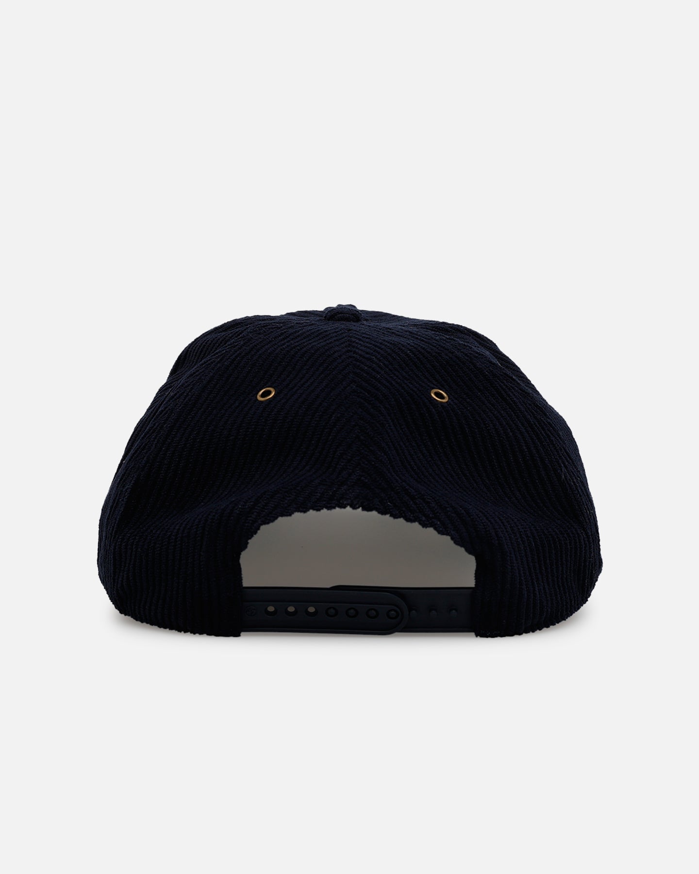 47 Brand Atlanta Braves 'Pitchout' 47 Hitch Corduroy Snapback Hat - Navy Blue Baseball Cap for Men & Women - Perfect for Games, Casual Wear & Braves Fan Collection