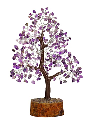 Amethyst Silver Wire