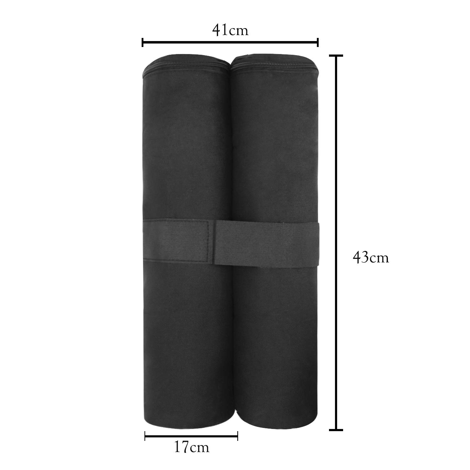 Heavy Duty Sand Bags for Pop Up Canopy - Outdoor Tent Weights for Instant Shelter, Sun Shade & Leg Stability - Perfect for Beach, Camping, and Backyard Events