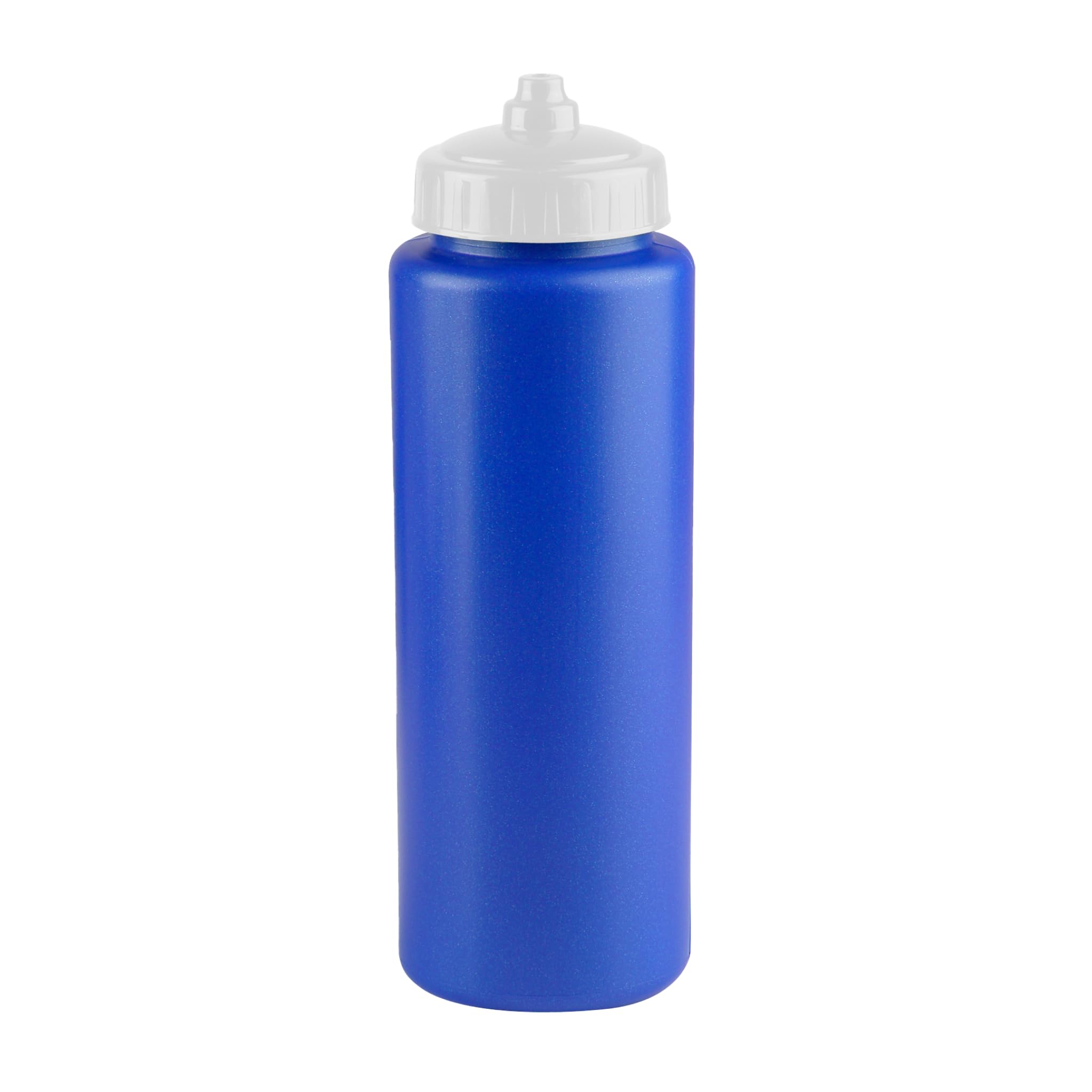 32 oz BPA-Free Sports Water Bottle 25-Pack - Gym, School & Team Sports Squeeze Bottle by Gary Plastic Packaging - Perfect for Hydration During Workouts, Outdoor Activities & Daily Use