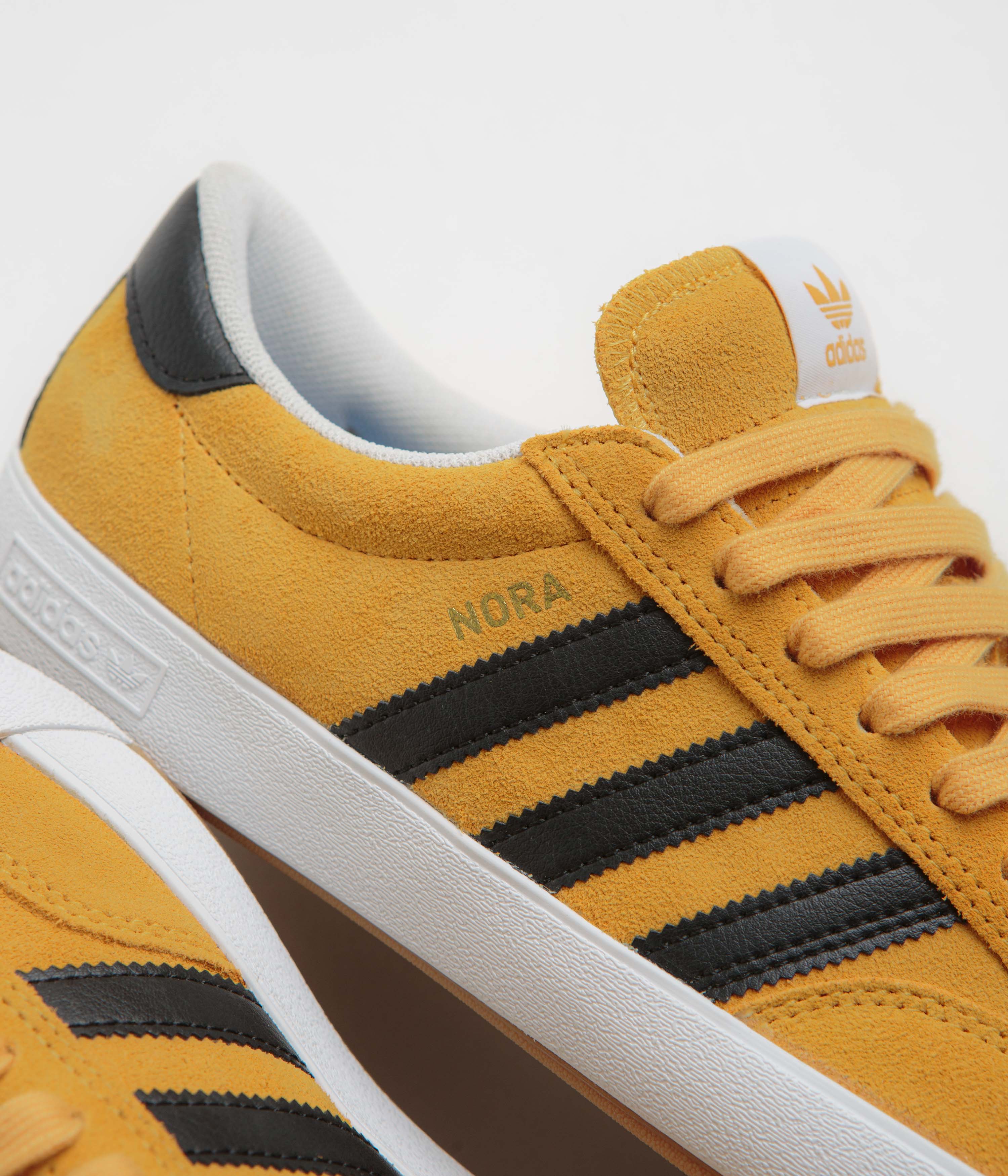 Adidas Nora Shoes - Preloved Yellow, Core Black & FTWR White | Women's Running Sneakers for Jogging, Gym & Casual Wear