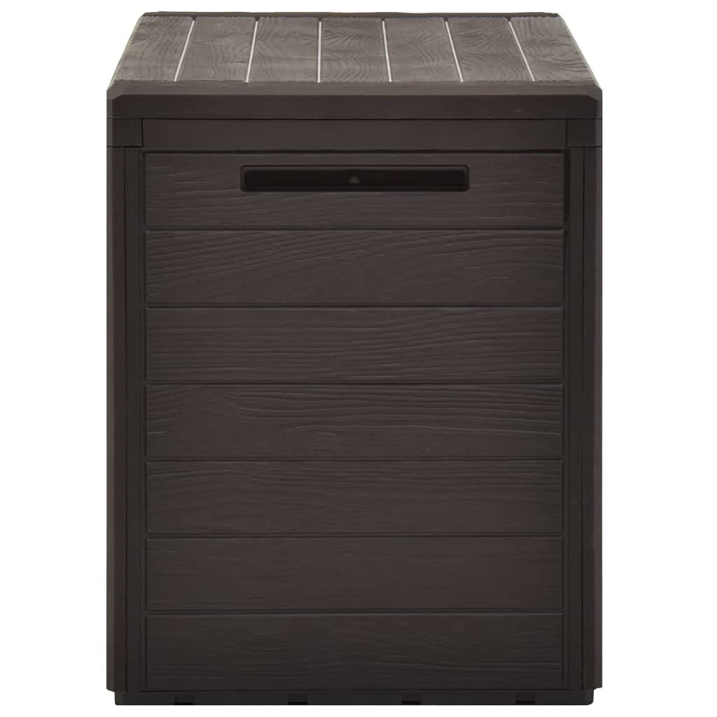 Outdoor Garden Storage Box with Lid - 38.7