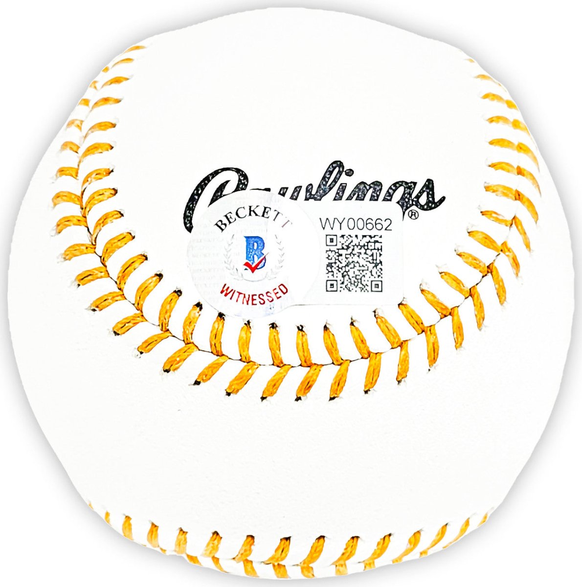 Ken Griffey Jr Seattle Mariners Autographed Official Gold Glove Baseball - Certified Memorabilia for Collectors & Sports Fans - Perfect for Display Cases, Man Caves & Baseball Collections