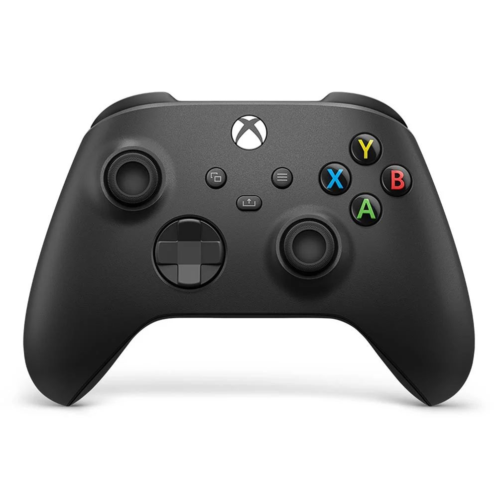 Xbox Wireless Controller for Xbox One & Series X | Carbon Black | Ergonomic Design, Precision Gaming | Perfect for FPS, Racing & Action Games