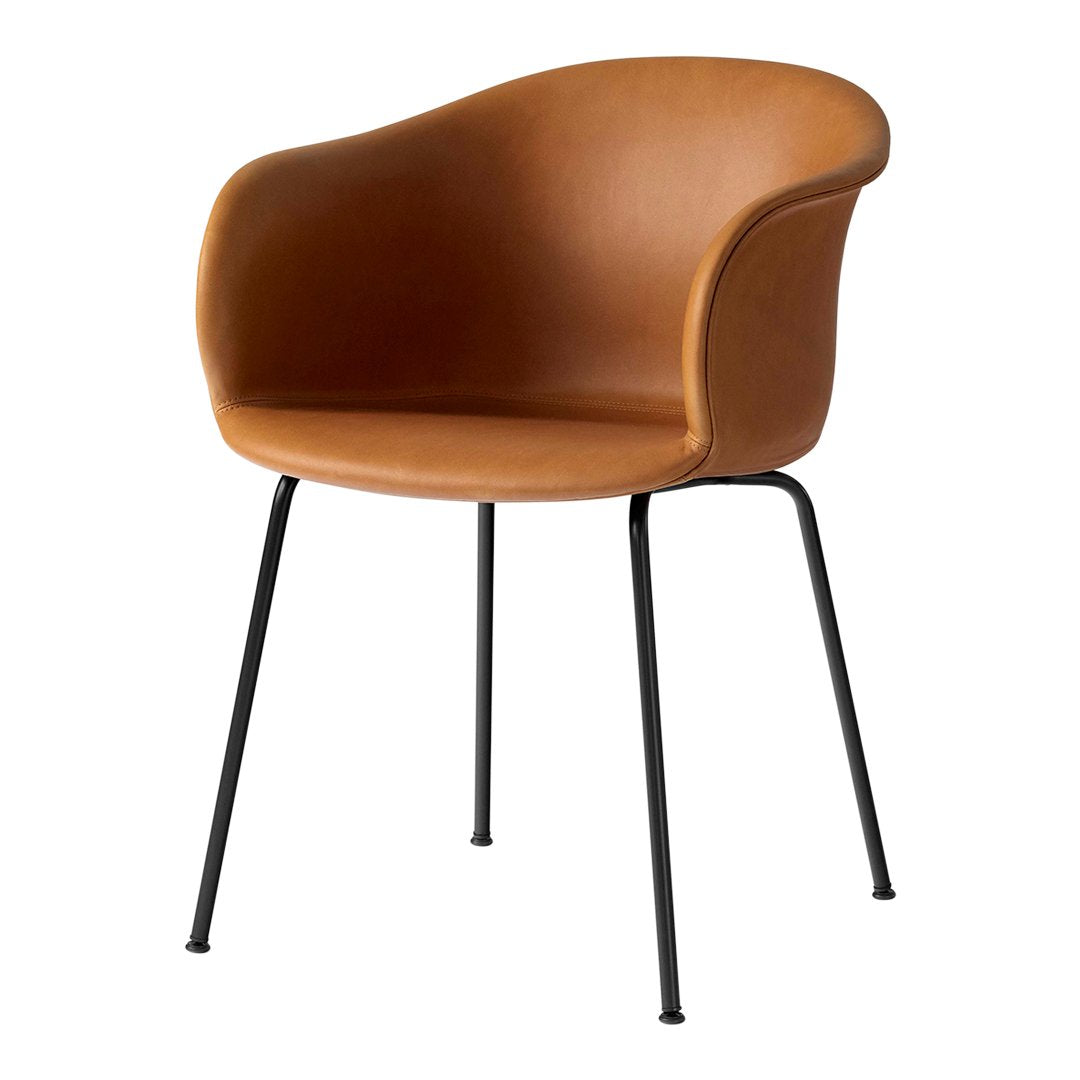 Elefy JH29 Modern Upholstered Dining Chair - Comfortable Fabric Seat with Sturdy Wooden Legs - Perfect for Kitchen, Dining Room, and Home Office Use