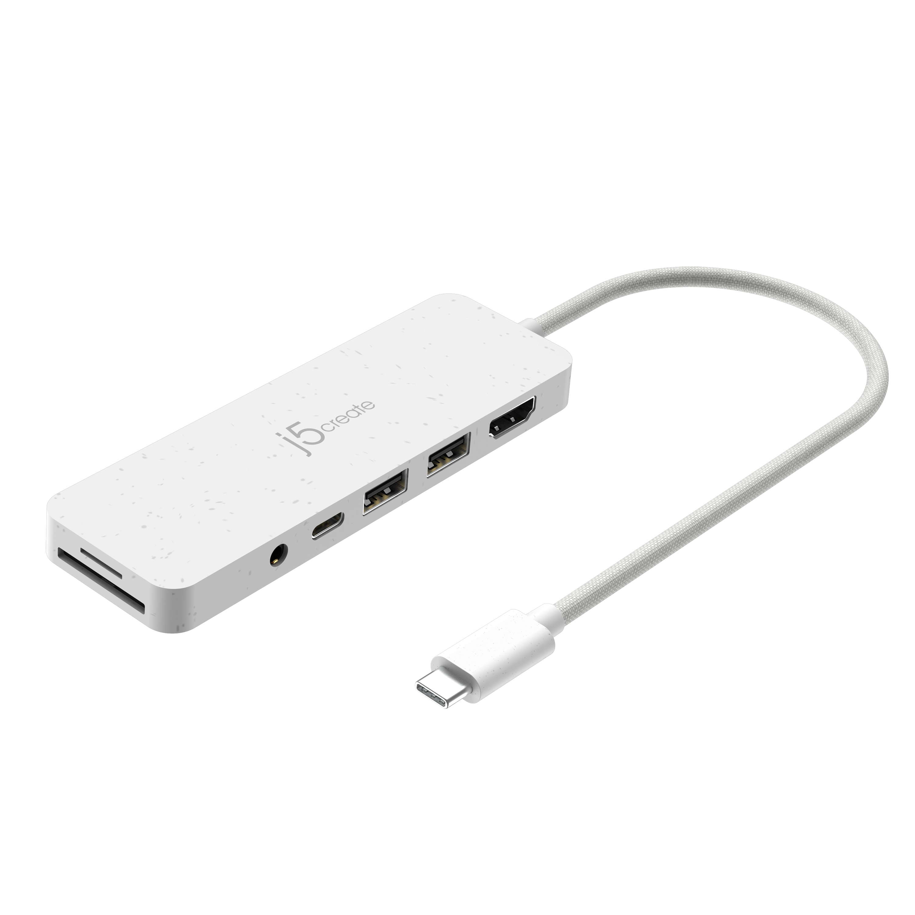 USB C Multi Port Hub with Power Delivery - 7-in-1 USB C Hub Adapter with 4K HDMI, 100W PD Charging, USB 3.0 Ports - Perfect for MacBook Pro/Air, iPad Pro, Dell XPS, and More Laptops - Ideal for Home Office, Travel, and Remote Work