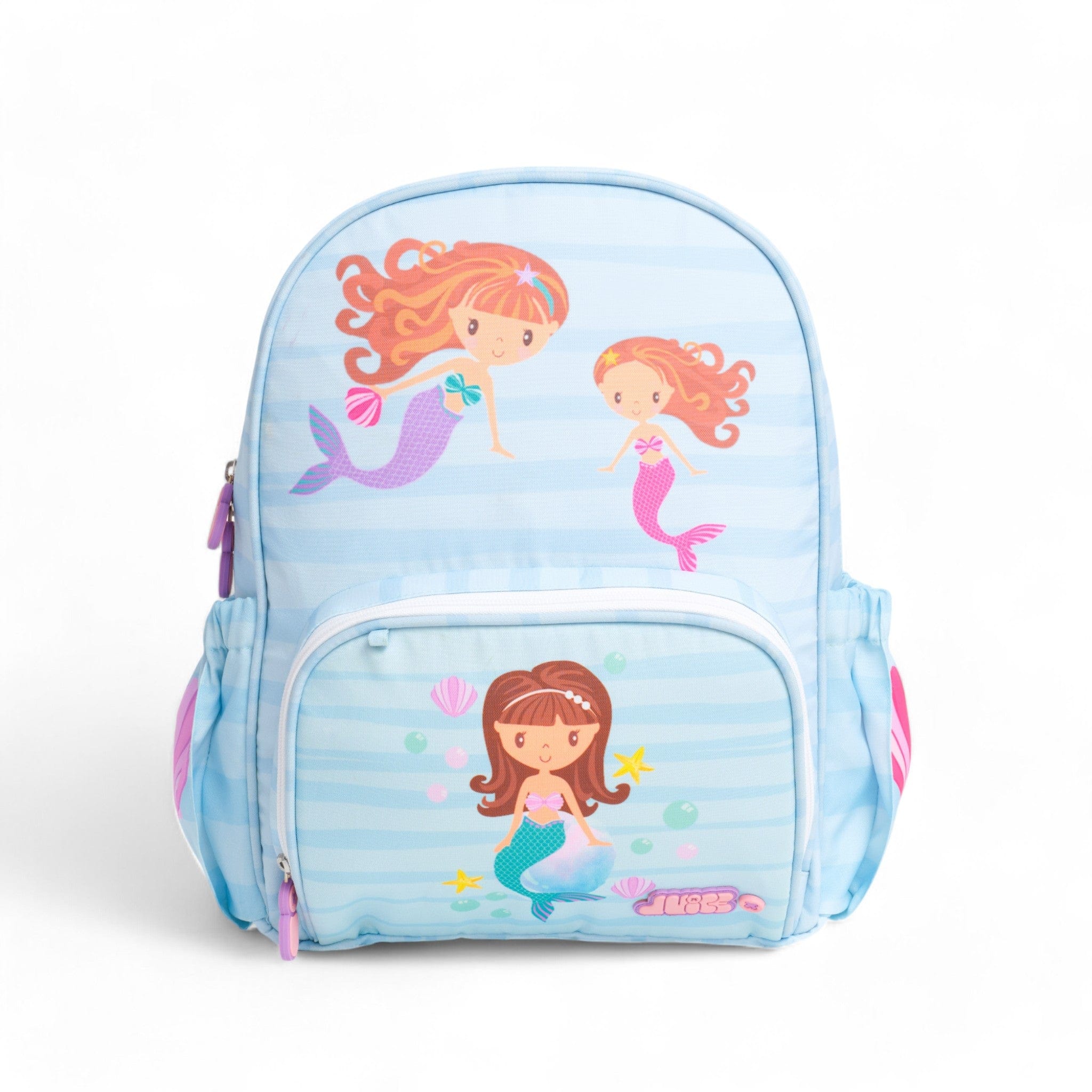 Mermaid Themed Medium Backpack for Women & Teens - Waterproof School Bag, Travel Daypack, Beach Tote - Perfect for School, Work, Travel & Outdoor Adventures