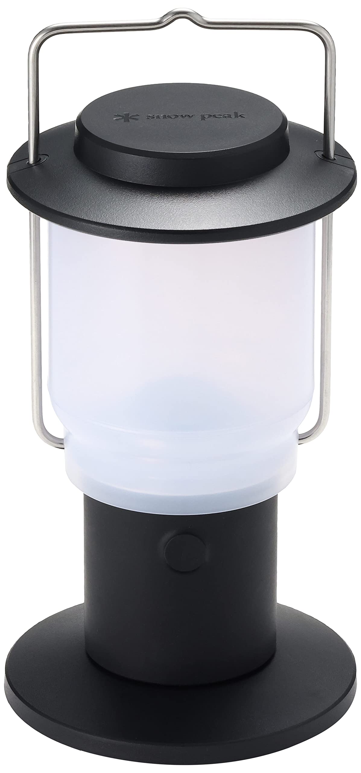Snow Peak Mini Hozuki LED Camping Lantern - Rechargeable Battery Powered, Ultra Lightweight & Portable Outdoor Light - Perfect for Tent, Backpacking, Hiking and Emergency Use