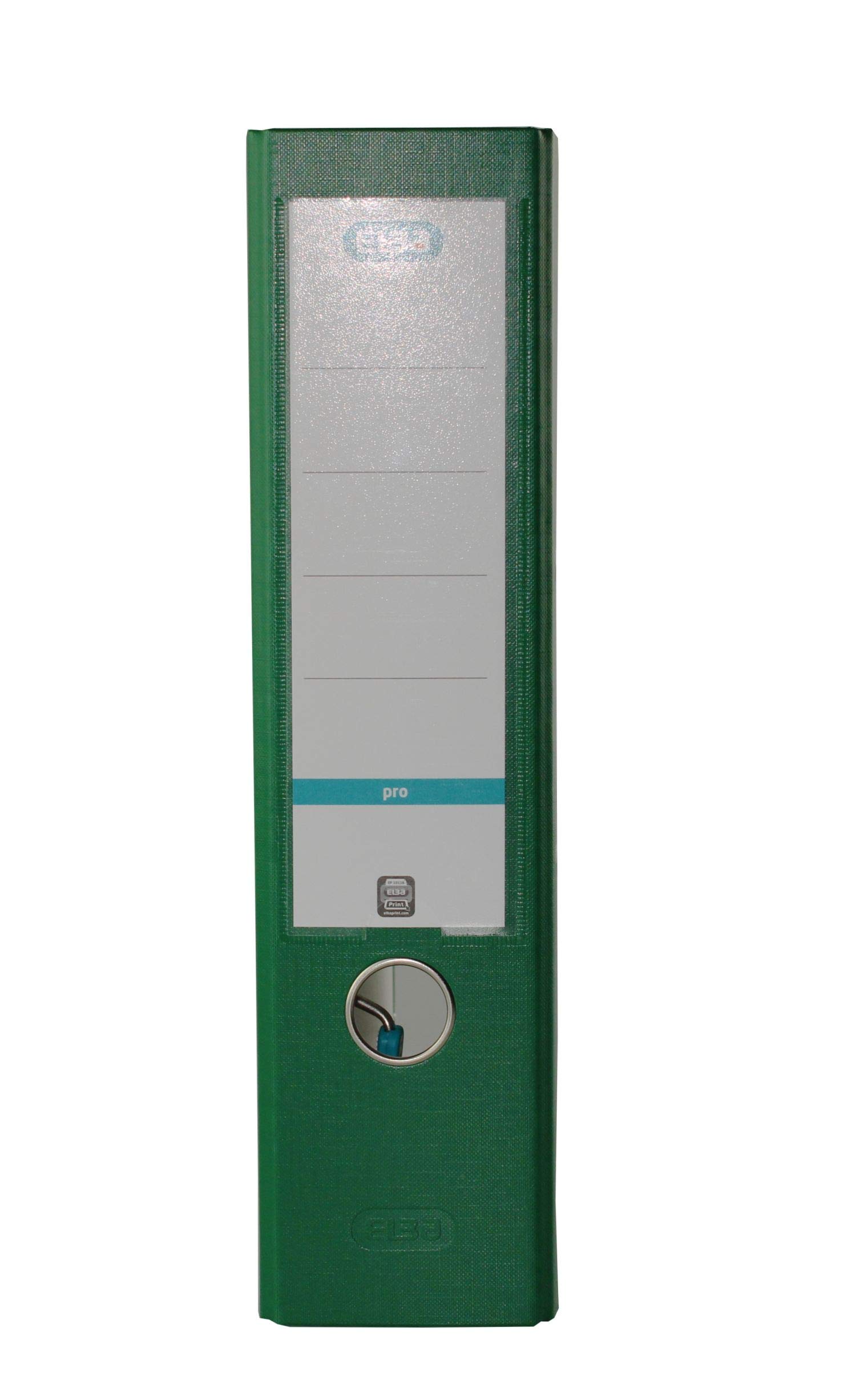 754215 - Green Arch Folder A4 Size with 80mm Spine - Perfect for Office, School, and Document Organization
