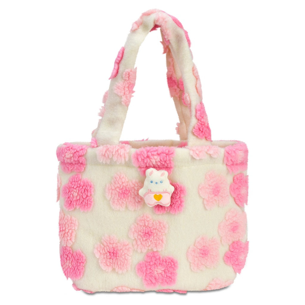 iScream Daisy Patch Bag - Cute Floral Crossbody Purse for Women, Trendy Fashion Accessory | Perfect for Parties, Shopping & Daily Use