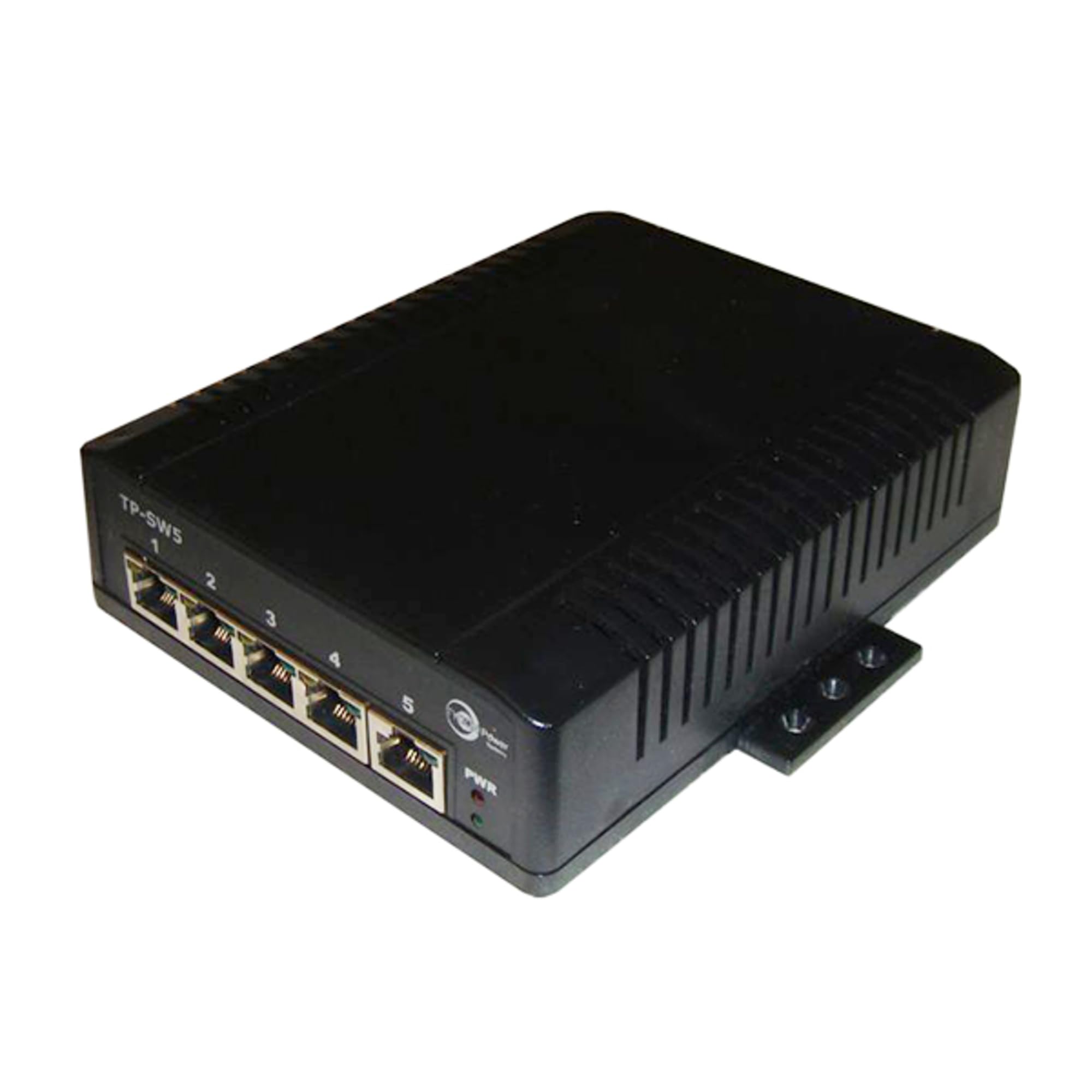 Tycon Systems TP-SW5G-24 5 Port High Power POE Switch - 10-36V DC Input for IP Cameras, Wireless Access Points & Network Devices - Industrial & Outdoor Use