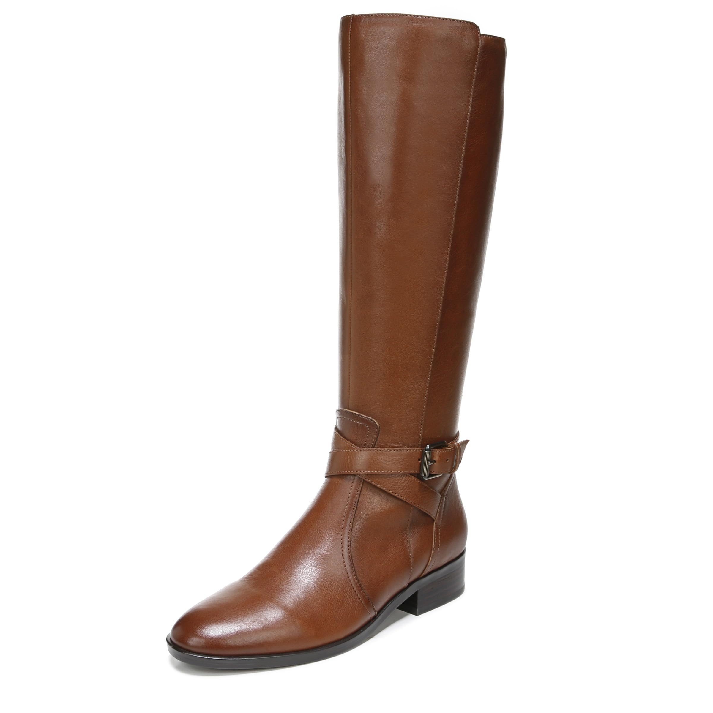 Naturalizer Women's Rena Knee High Riding Boot - Comfortable & Stylish Winter Boots for Women, Perfect for Horseback Riding, Outdoor Activities & Casual Wear