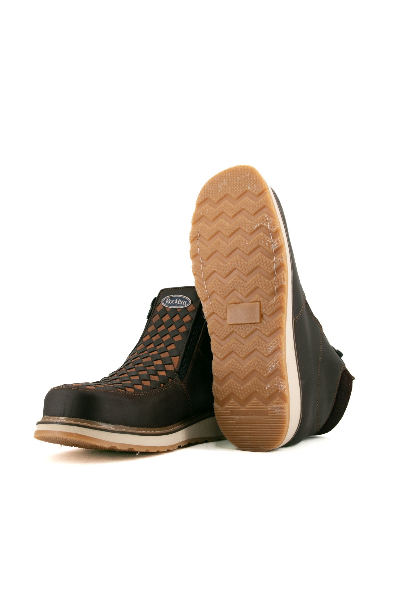 Handmade Serbian Steel Toe Knit Boots for Men & Women - Durable Work Boots for Construction, Hiking & Outdoor Safety - FINAL SALE