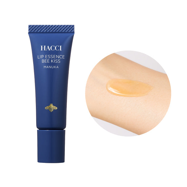 HACCI Moist Lip Essence BEE KISS Manuka Honey Limited Edition - Hydrating Lip Treatment for Dry Lips, Perfect for Daily Use & Night Care