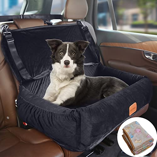 Black-Large Dog Car Seat