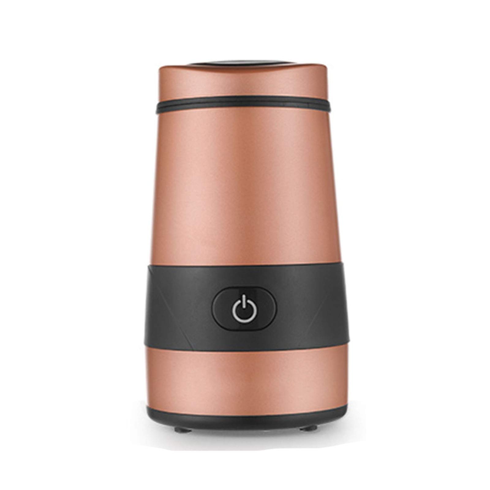 Premium Electric Coffee Grinder - 200W Stainless Steel Blade Spice & Nut Grinder with Cord Storage, Compact & Portable for Fresh Coffee Beans, Herbs, Pepper - Perfect for Home Kitchens, Camping & Travel