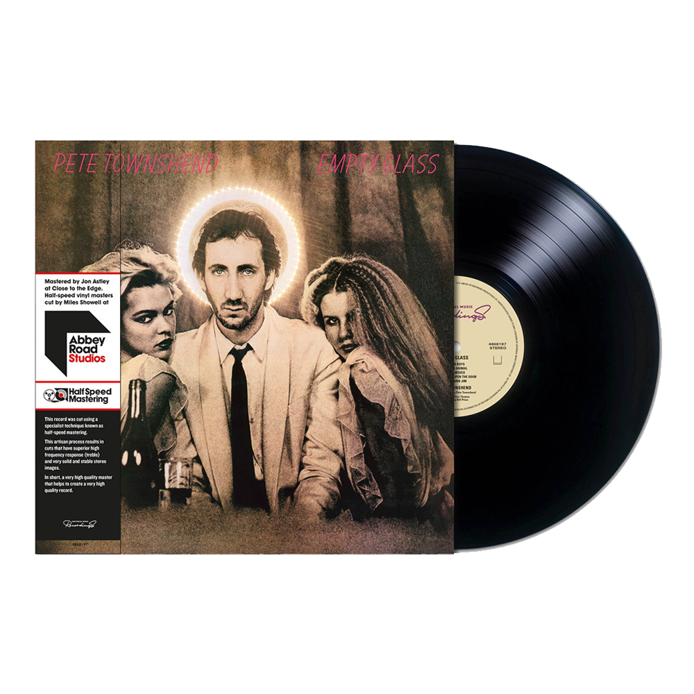 Empty Glass (Half Speed Master) LP Vinyl Record - Audiophile Edition for Home Listening & Music Collectors