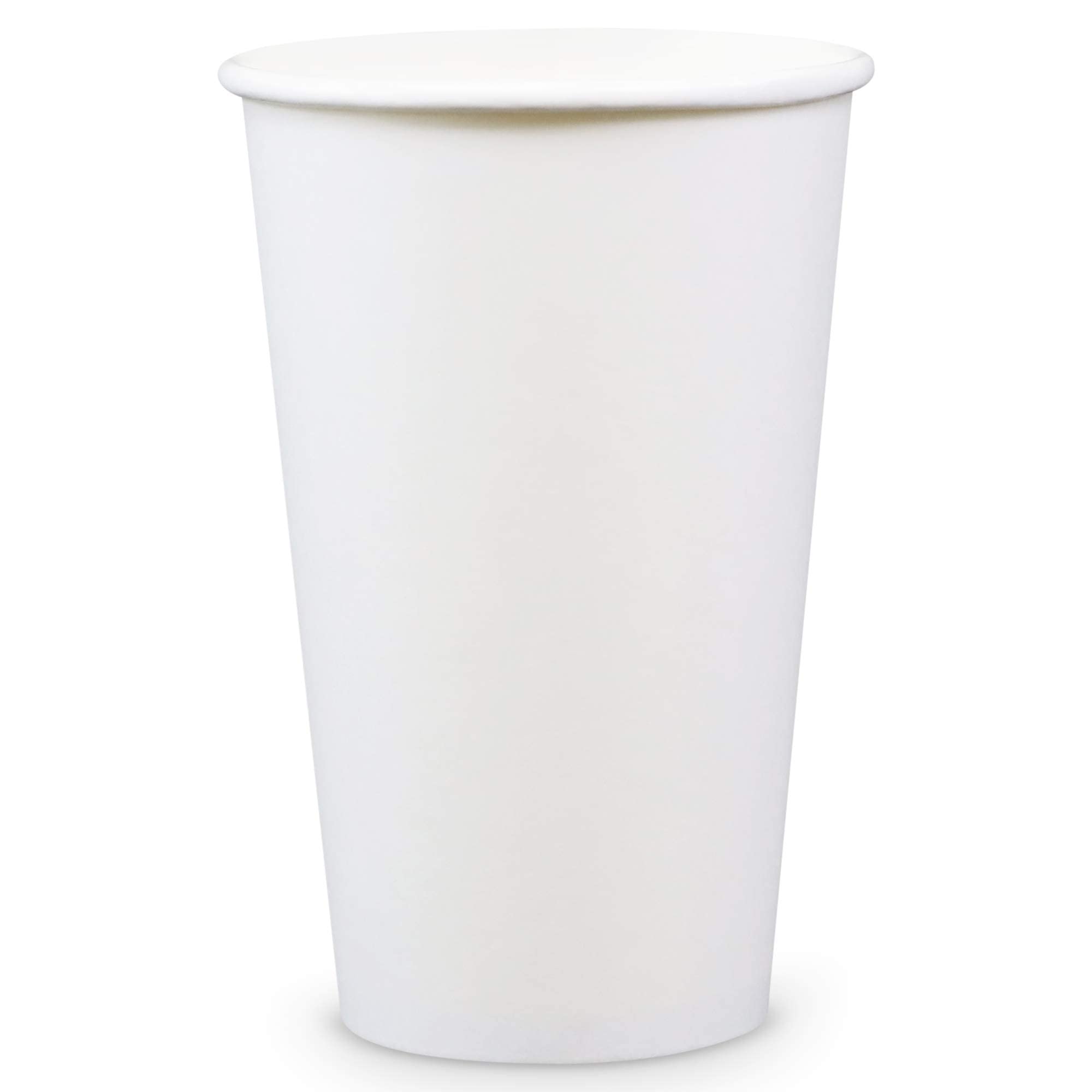1000 Pack 16 oz Disposable Paper Cups for Coffee & Tea | Bulk Eco-Friendly To-Go Cups for Hot Drinks | Made in USA | Perfect for Home, Office, Restaurants, Cafes & Parties | Microwave Safe & Recyclable
