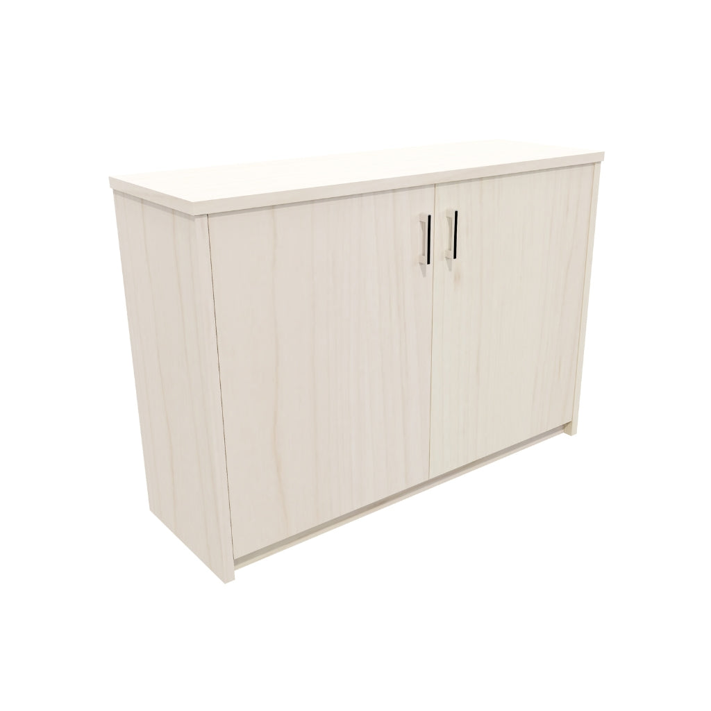 Customizable Forme Storage Credenza with Toe Kick - Modern TV Stand & Entryway Organizer for Living Room & Bedroom