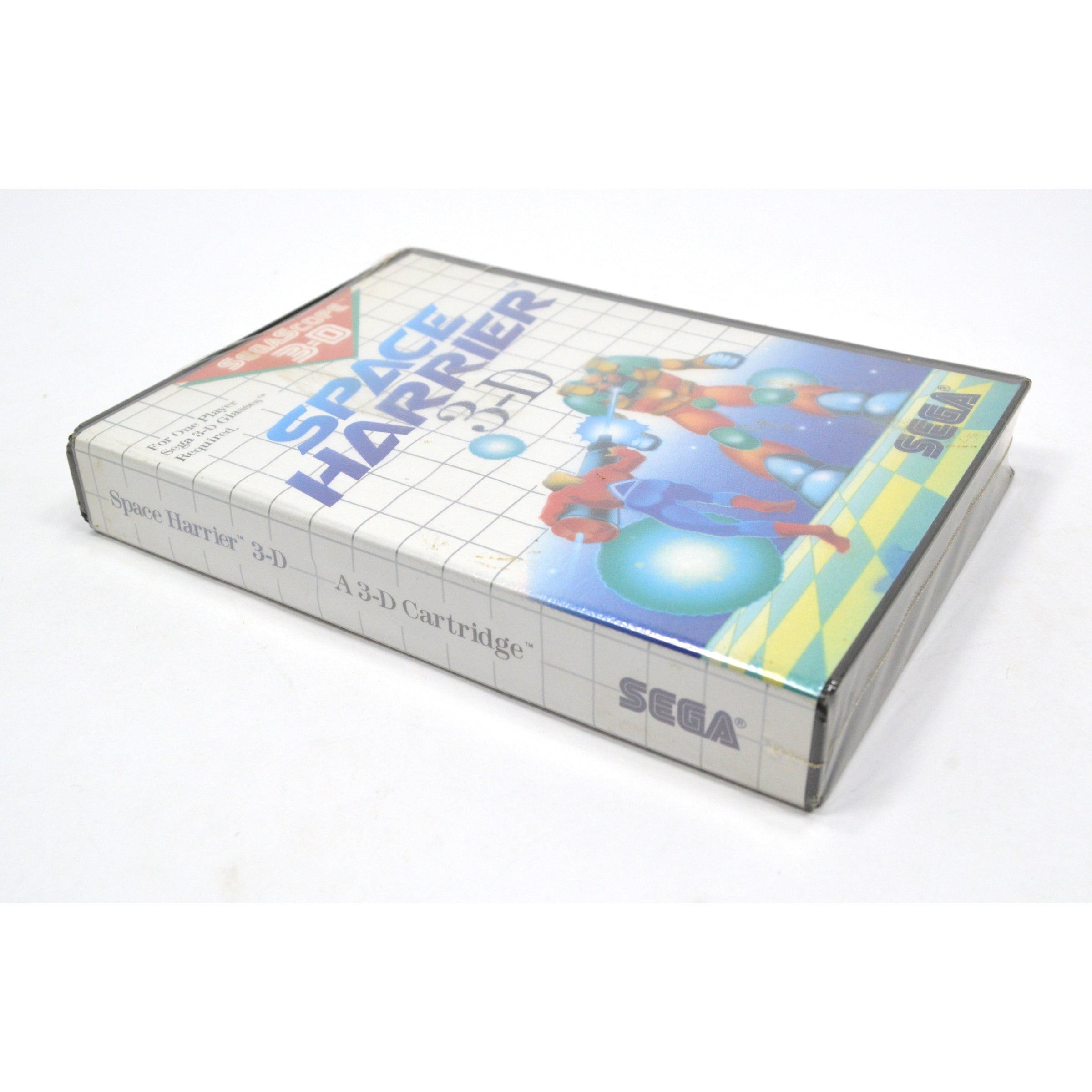 Brand New SEGA Master System Space Harrier 3D SMS Video Game - Factory Sealed | Retro Gaming Collectible for Classic Console Enthusiasts & Home Arcade Setup