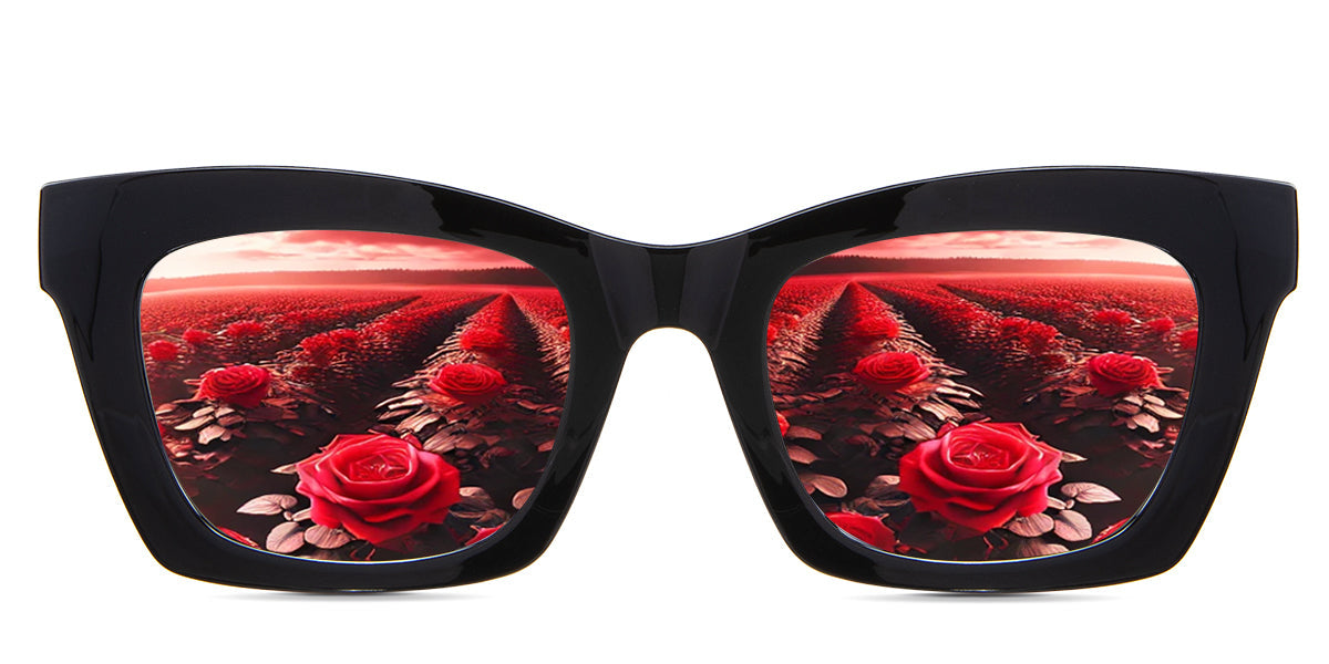 Lana Women's Prescription Sunglasses - UV Protection, Polarized Lenses for Driving, Outdoor & Fashion Use