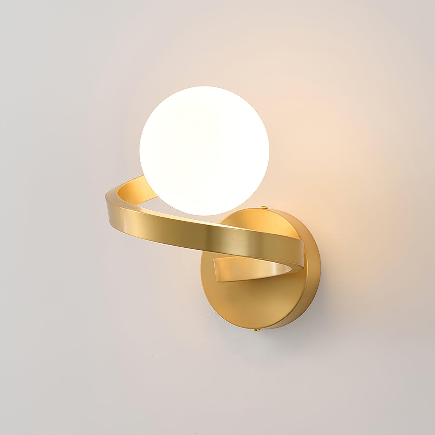 Brass &  White