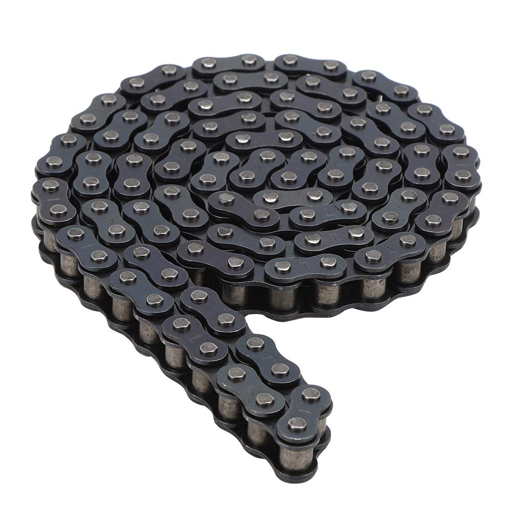 Keenso High-Speed Electric Tricycle Chain - Durable Motor Scooter & E-Bike Accessory for Commuting, Delivery & Outdoor Adventures