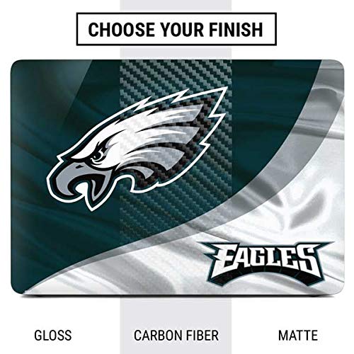 Officially Licensed NFL Philadelphia Eagles Laptop Skin for MacBook Air 13-inch (2020) | Protective Vinyl Decal Sticker | Perfect for School, Work & Travel